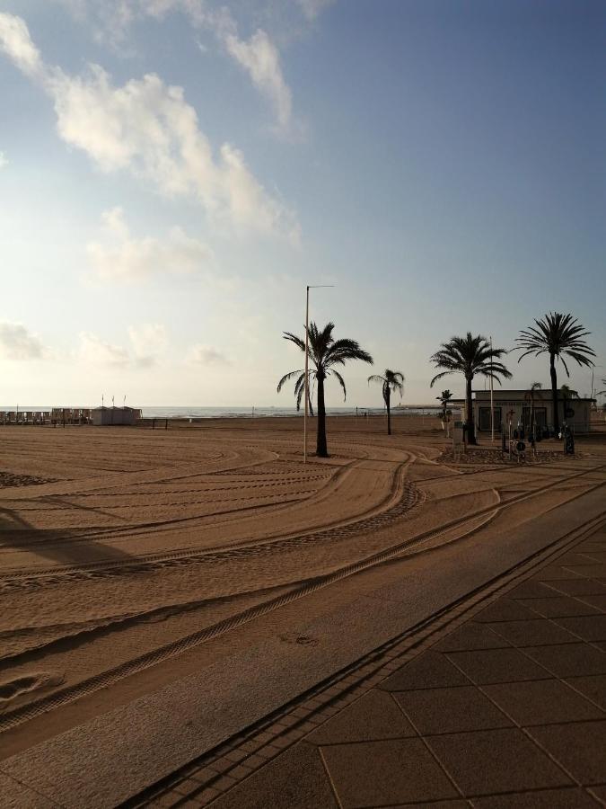 Apartamento Beatrix, Primera Linea, Con Aparcamiento Apartment Gandia Ngoại thất bức ảnh