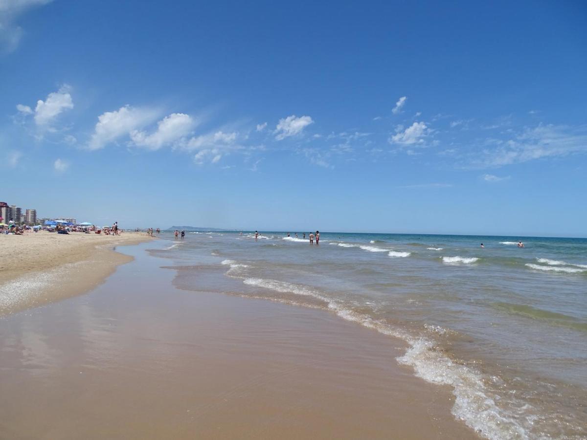 Apartamento Beatrix, Primera Linea, Con Aparcamiento Apartment Gandia Ngoại thất bức ảnh
