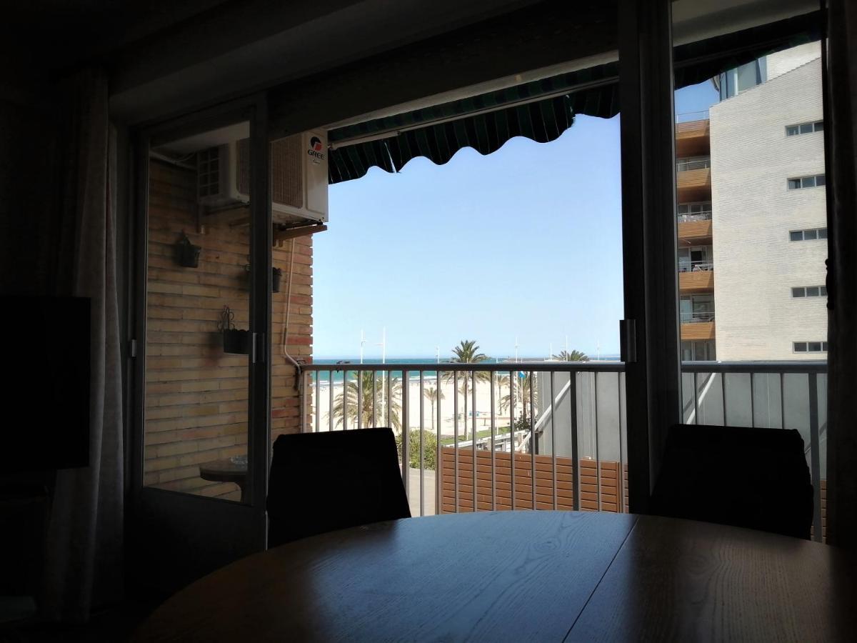 Apartamento Beatrix, Primera Linea, Con Aparcamiento Apartment Gandia Ngoại thất bức ảnh