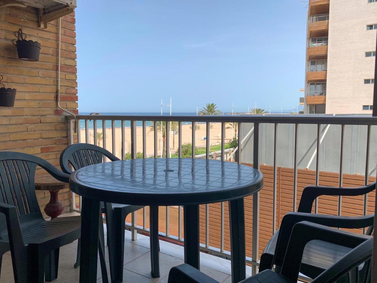 Apartamento Beatrix, Primera Linea, Con Aparcamiento Apartment Gandia Ngoại thất bức ảnh