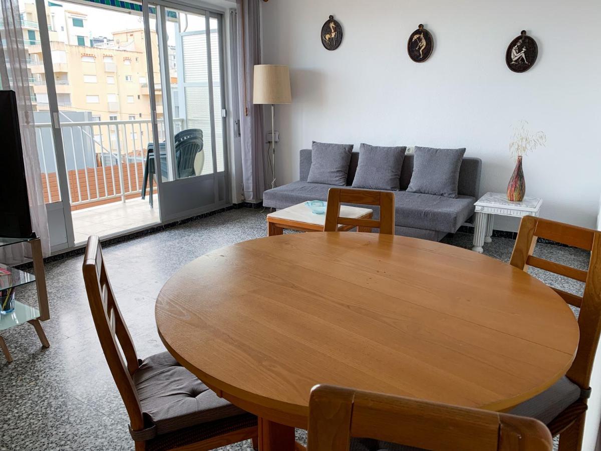 Apartamento Beatrix, Primera Linea, Con Aparcamiento Apartment Gandia Ngoại thất bức ảnh