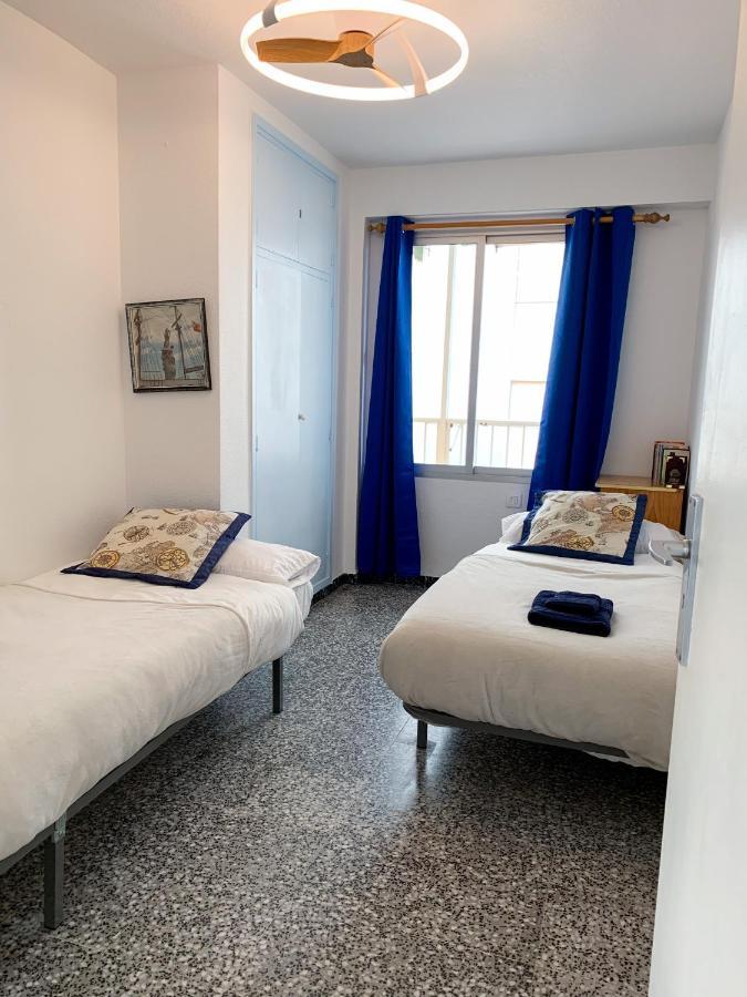 Apartamento Beatrix, Primera Linea, Con Aparcamiento Apartment Gandia Ngoại thất bức ảnh