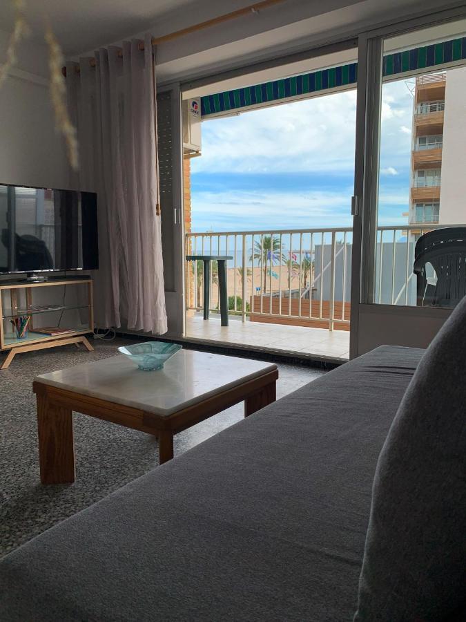 Apartamento Beatrix, Primera Linea, Con Aparcamiento Apartment Gandia Ngoại thất bức ảnh