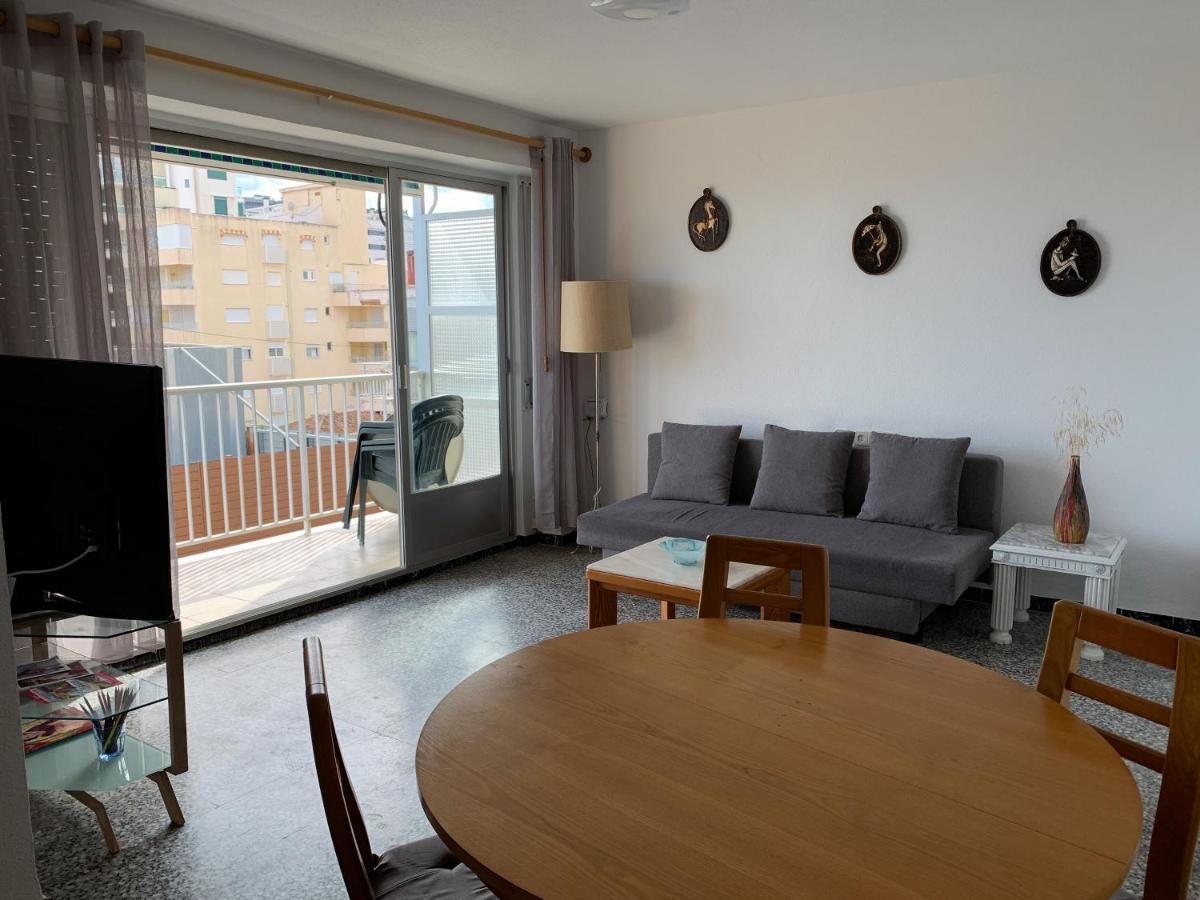 Apartamento Beatrix, Primera Linea, Con Aparcamiento Apartment Gandia Ngoại thất bức ảnh