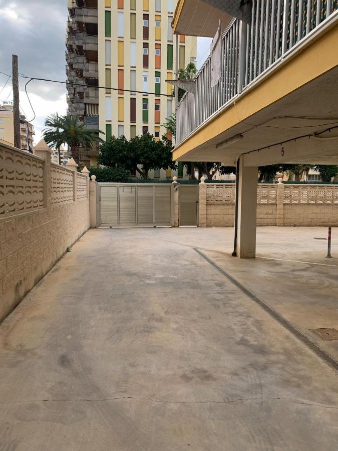 Apartamento Beatrix, Primera Linea, Con Aparcamiento Apartment Gandia Ngoại thất bức ảnh