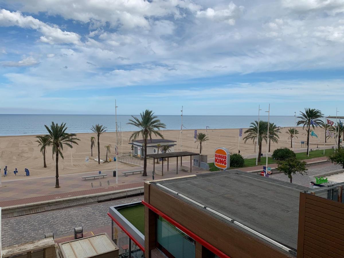 Apartamento Beatrix, Primera Linea, Con Aparcamiento Apartment Gandia Ngoại thất bức ảnh