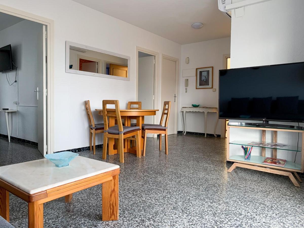 Apartamento Beatrix, Primera Linea, Con Aparcamiento Apartment Gandia Ngoại thất bức ảnh